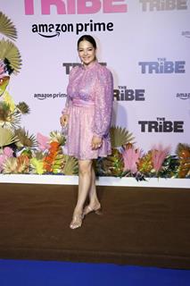 Celebrities snapped at the red carpet for 'The Tribe' 