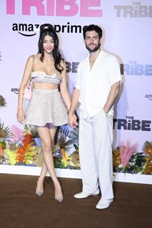 Alanna Panday snapped at the red carpet for 'The Tribe' 