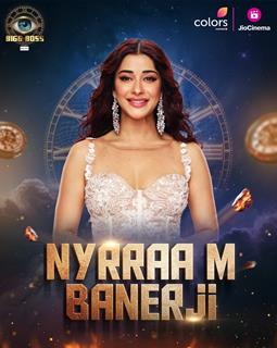 Nyrraa M Banerji Contestant No.7