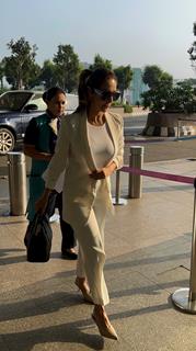 Malaika Arora snapped at the airport 