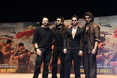 Ajay Devgn, Kareena Kapoor Khan, Tiger Shroff, Ranveer Singh, Arjun Kapoor, Rohit Shetty and other celebs grace the trailer launch of ‘Singham Again’