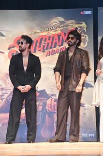 Ajay Devgn, Kareena Kapoor Khan, Tiger Shroff, Ranveer Singh, Arjun Kapoor, Rohit Shetty and other celebs grace the trailer launch of ‘Singham Again’