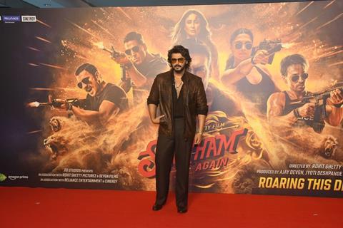 Ajay Devgn, Kareena Kapoor Khan, Tiger Shroff, Ranveer Singh, Arjun Kapoor, Rohit Shetty and other celebs grace the trailer launch of ‘Singham Again’