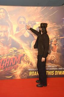 Ajay Devgn, Kareena Kapoor Khan, Tiger Shroff, Ranveer Singh, Arjun Kapoor, Rohit Shetty and other celebs grace the trailer launch of ‘Singham Again’