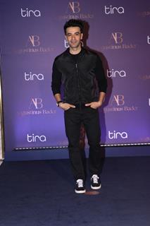 Punit Malhotra snapped at the launch of Skincare brand Augustinus Bader