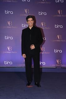 Manish Malhotra snapped at the launch of Skincare brand Augustinus Bader