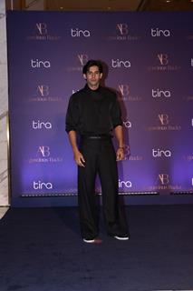 Varun Sood snapped at the launch of Skincare brand Augustinus Bader