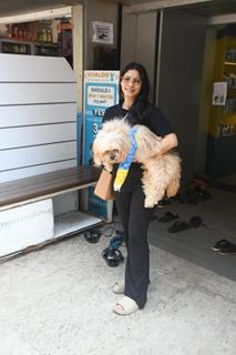 Tanishaa Mukerji snapped in the city