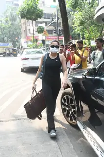 Sharvari Wagh snapped in the city