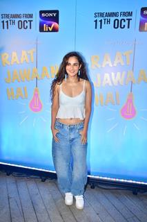 Celebrities snapped at the special screening of ‘Raat Jawaan Hai’