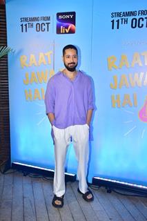 Celebrities snapped at the special screening of ‘Raat Jawaan Hai’