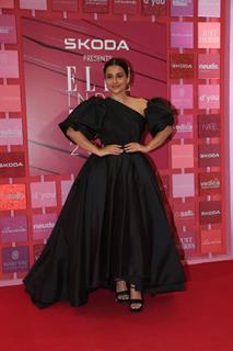 Vidya Balan snapped at ‘ Elle India Beauty Awards 2024’