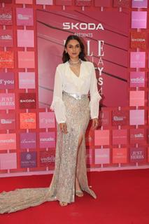 Aditi Rao Hydari snapped at ‘ Elle India Beauty Awards 2024’