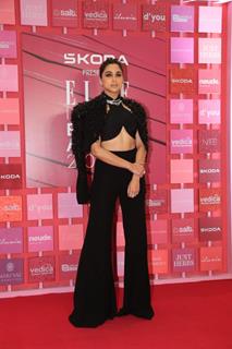 Sharvari Wagh snapped at ‘ Elle India Beauty Awards 2024’