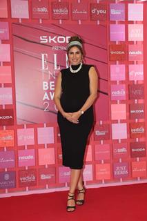 Sonali Sehgal snapped at ‘ Elle India Beauty Awards 2024’