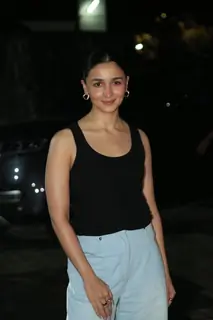 Alia Bhatt snapped at the screening of ‘Jigra’