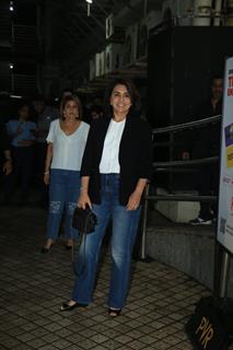 Neetu Kapoor snapped at the screening of ‘Jigra’