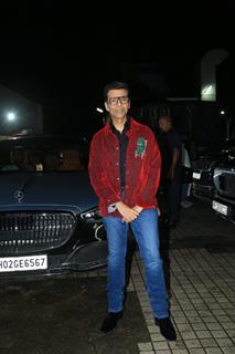 Karan Johar snapped at the screening of ‘Jigra’