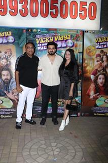 Celebrities grace the special screening of 'Vicky Vidya Ka Woh Wala Video'