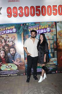 Celebrities grace the special screening of 'Vicky Vidya Ka Woh Wala Video'