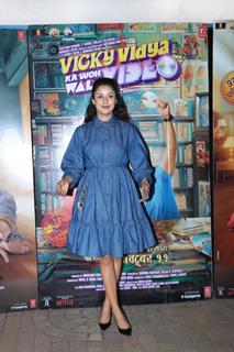 Shehnaaz Gill grace the special screening of 'Vicky Vidya Ka Woh Wala Video'