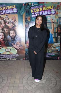 Celebrities grace the special screening of 'Vicky Vidya Ka Woh Wala Video'