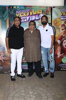 Celebrities grace the special screening of 'Vicky Vidya Ka Woh Wala Video'