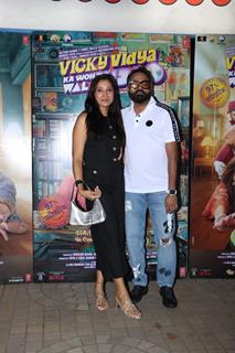 Celebrities grace the special screening of 'Vicky Vidya Ka Woh Wala Video'