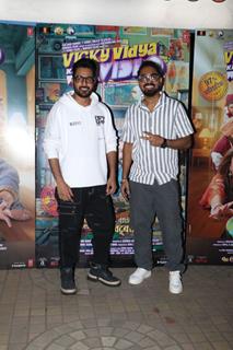 Celebrities grace the special screening of 'Vicky Vidya Ka Woh Wala Video'