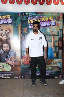 Celebrities grace the special screening of 'Vicky Vidya Ka Woh Wala Video'