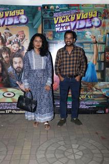 Celebrities grace the special screening of 'Vicky Vidya Ka Woh Wala Video'