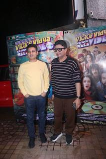 Bhushan Kumar grace the special screening of 'Vicky Vidya Ka Woh Wala Video'