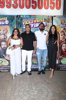 Celebrities grace the special screening of 'Vicky Vidya Ka Woh Wala Video'