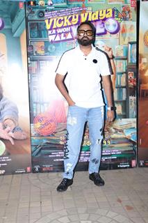 Celebrities grace the special screening of 'Vicky Vidya Ka Woh Wala Video'