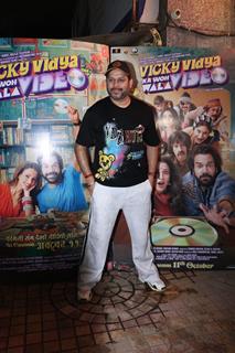 Raaj Shaandilyaa grace the special screening of 'Vicky Vidya Ka Woh Wala Video'