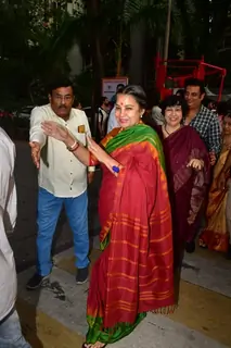 Shabana Azmi snapped at the ‘unveiling ceremony’ of 'Sridevi Kapoor Chowk'