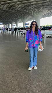 Celebrities snapped at the airport