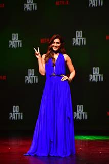 Kriti Sanon grace the trailer launch of 'Do Patti'