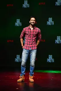 Shaheer Sheikh grace the trailer launch of 'Do Patti'