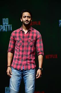 Shaheer Sheikh grace the trailer launch of 'Do Patti'