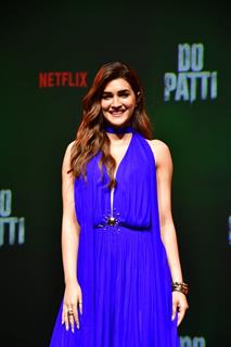 Kriti Sanon grace the trailer launch of 'Do Patti'