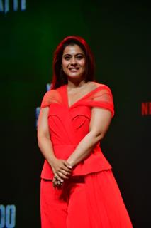 Kajol grace the trailer launch of 'Do Patti'