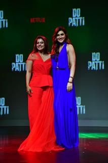 Kajol and Kriti Sanon grace the trailer launch of 'Do Patti'