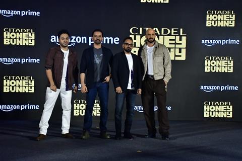 Celebrities snapped at the trailer launch of 'Citadel: Honey Bunny'