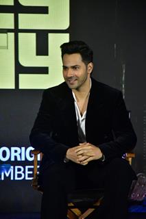 Varun Dhawan snapped at the trailer launch of 'Citadel: Honey Bunny'