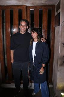 Vikramaditya Motwane snapped at the success party of CTRL