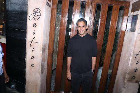 Vikramaditya Motwane snapped at the success party of CTRL