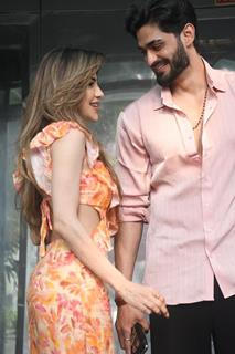 Nikki Tamboli and Arbaz Patel  snapped in the city