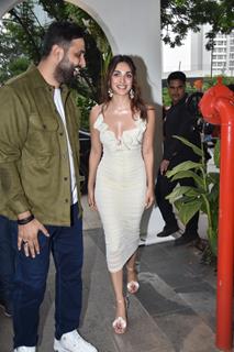 Kiara Advani snapped at Kimirica’s Mumbai store launch