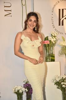 Kiara Advani snapped at Kimirica’s Mumbai store launch